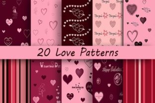 20 Love Patterns: A Practical Resource for Designers and Content Creators