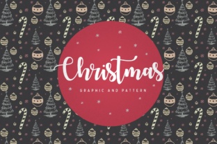 66 Cute Christmas Patterns Graphic