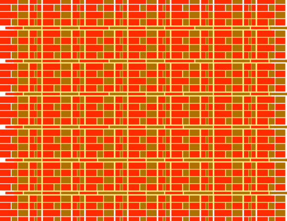 Brick Seamless Pattern: A Quiet Staple with Growing Creative Utility