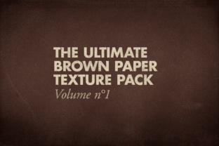 Brown Paper Texture Pack Volume 01: Real-World Texture for Thoughtful Design and Communication