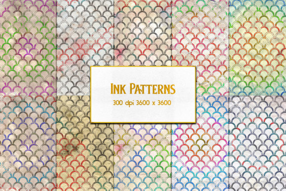 Ink Patterns: Textured Depth for Real Projects