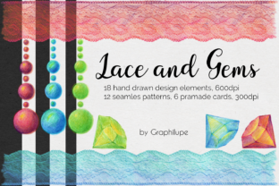 Lace and Gems: Handcrafted Design Elements for Real Creative Work