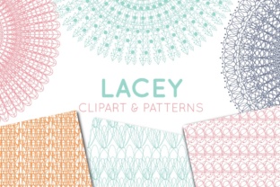 Lace Doily & Border Patterns for Crafting