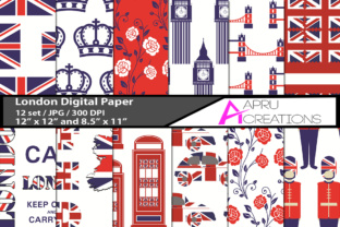 London Digital Patterns: High-Resolution Silhouettes for Creative Professionals and Hobbyists Alike