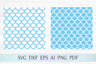 Mermaid Seamless Patterns
