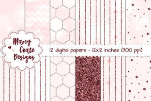 Pink Bokeh Glitter Patterns: Elegant Digital Textures for Modern Design
