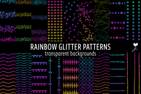 Rainbow Glitter Patterns: A Practical Guide for Designers and Crafters