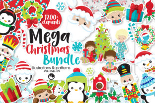 The Mega Christmas Bundle: A Comprehensive Resource for Year-Round Holiday Creativity
