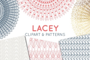 Unlock Creative Possibilities with Lace Clipart, Borders, and Digital Paper Packs