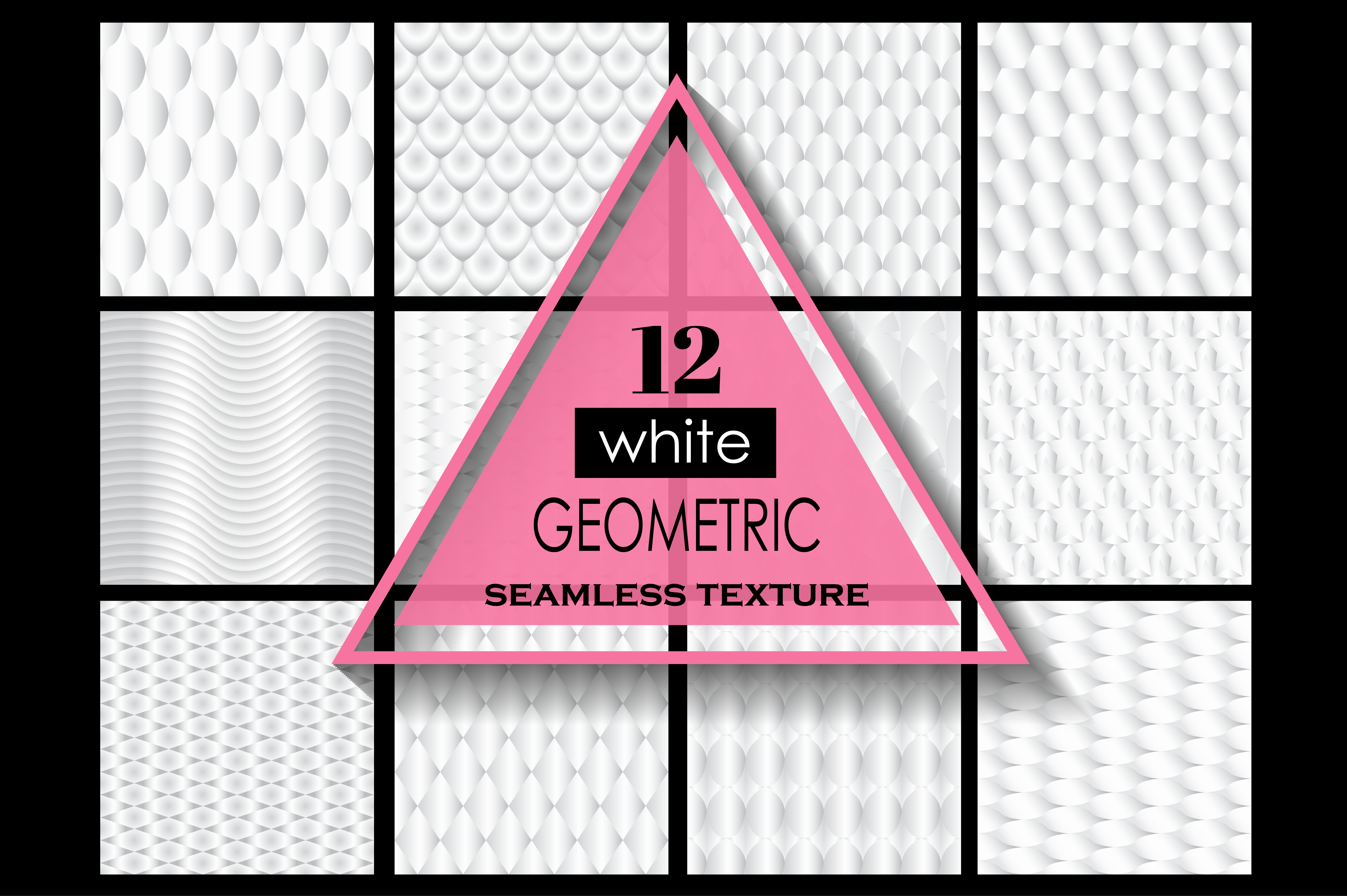 White Geometry: Clean, Confident, Timeless